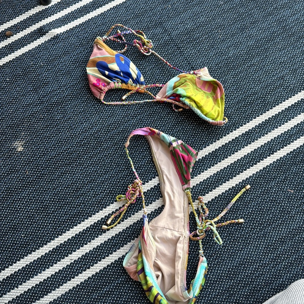 Zimmermann Aloha Hawaii Tri Limited Edition Bikini - Picture 11 of 11